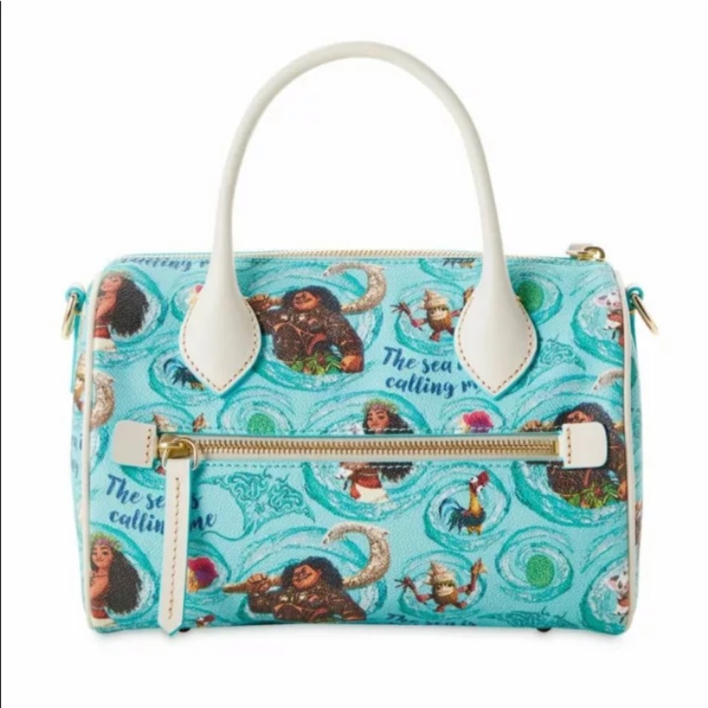NWT Disney dooney and bourke moana satchel